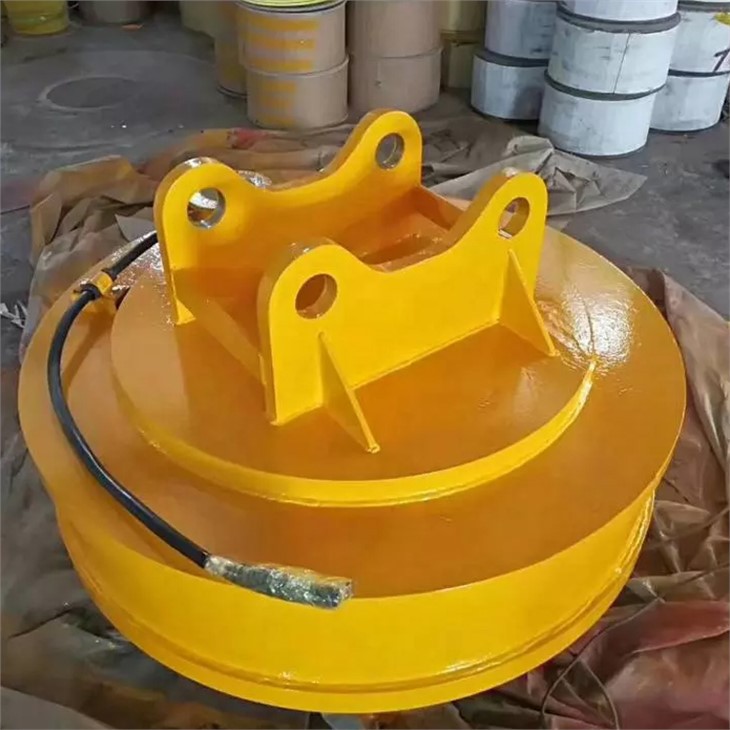 Elektromagnet mit 1100 mm Durchmesser