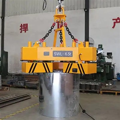 Hebemagnet mit gewickelter Stange