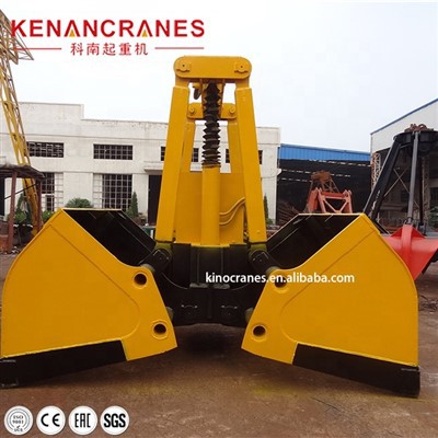 Hydraulischer Zweischalengreifer