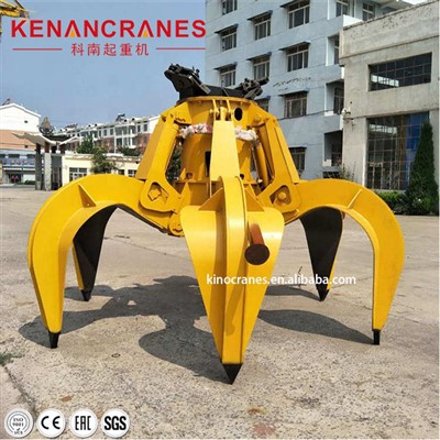 Hydraulischer Greifeimer