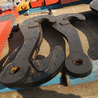 Laminierter Schöpflöffelhaken