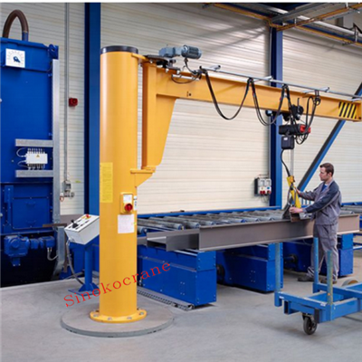 Einfacher Auslegerkran