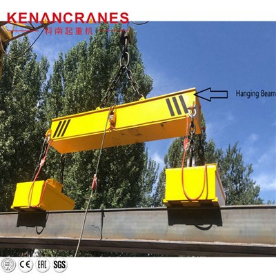 Hebemagnet aus Stahlplatte