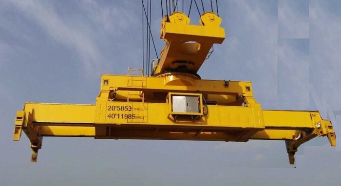 Electric Telescopic Rotation Spreader