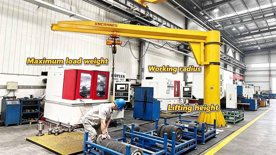 Jib Crane Specifications Jib Crane Specifications