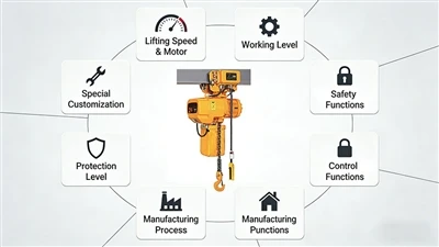 Warum variieren die Preise für Elektrokettenzüge so stark?