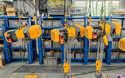 Was ist ein Elektrokettenzug?