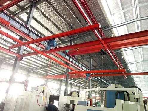 Ceiling Mouned Workstation Crane Ceiling Mouned Workstation Crane