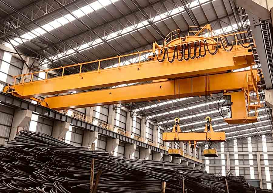Electromagnetic Overhead Cranes Electromagnetic Overhead Cranes