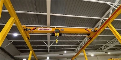 5T freistehendes Laufkranprojekt für einen Industriekunden aus Kamerun