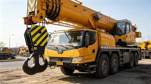 Das 150T-Hakenblockprojekt von Kinocranes im Jemen