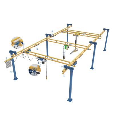 Einschienenhängekran