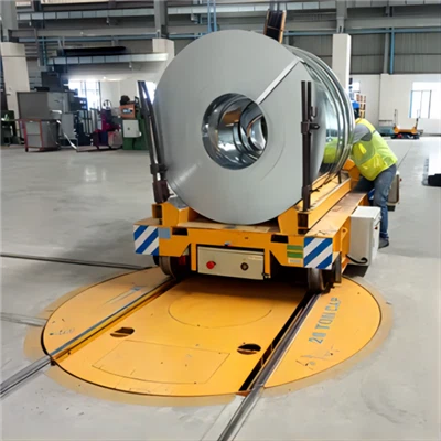 Drehender Transferwagen